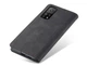 Чехол-книжка CaseMe из нубука для Xiaomi Mi 10T/Pro Чёрный - изображение 2