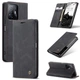 Чохол-книжка CaseMe із нубуку для Xiaomi 11T/Pro Чорний - зображення 3