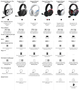 Наушники GamePro Asgard Bragi Wireless 7.1 RGB Tri-Mod White (HSW250W) - изображение 18
