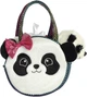 Maskotka Aurora Fancy Pals Panda w torbie 20 cm 220897C (5034566351073) - obraz 2