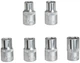 Набор головок Alloid 1/2" 22 предмета (НГ-4022П) - изображение 11