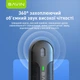 Петличний мікрофон бездротовий Bavin MP-100 Type-C Black - зображення 8