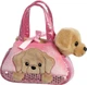 Maskotka Aurora Fancy Pals Labrador w torbie 20 cm 200374H (5034566613652) - obraz 2
