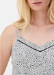 Жіноча піжама Primark Primark JPrinted Cami Pyjama Set L Комплект для дому та сну Білий (8556) - зображення 3