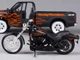 Zestaw metalowych modeli Maisto Harley-Davidson Ford Super Duty i Harley-Davidson FXSTB Night Train 2002 2 szt 1:24 MST32181 (90159321811) - obraz 4