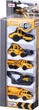 Zestaw metalowych modelek Maisto Mini Work Machines Volvo 1:87 5 szt MST12375 (90159123750) - obraz 2