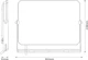 Прожектор светодиодный OSRAM FL LUX 100W 9000Lm 6500K (4099854489907) - изображение 5