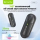Петличний мікрофон бездротовий Bavin MP-102 Type-C Black - зображення 8
