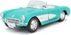 Metalowy model samochodu Maisto Special Edition Chevrolet Corvette 1957 1:24 MST31275 (90159072225) - obraz 5