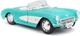 Metalowy model samochodu Maisto Special Edition Chevrolet Corvette 1957 1:24 MST31275 (90159072225) - obraz 9