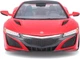 Металева модель автомобіля Maisto Acura NSX 2018 1:24 MST31234RD (90159001171) - зображення 9