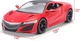 Металева модель автомобіля Maisto Acura NSX 2018 1:24 MST31234RD (90159001171) - зображення 13