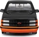 Metalowy model samochodu Maisto Harley-Davidson Chevrolet 454 SS Pickup 1993 1:24 MST32274 (090159322740) - obraz 3
