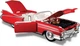 Металева модель автомобіля Maisto Premiere Edition Cadillac Eldorado Biarritz 1959 1:18 MST36813RW (90159060512) - зображення 3
