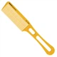 Расческа для стрижки под машинку Sway Yellow ion+ (130 011) - изображение 1