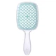 Расческа для волос Hollow Comb Superbrush Plus Transparent Mint - изображение 1