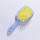 Гребінець для волосся Hollow Comb Superbrush Plus Blue+Yellow - зображення 1