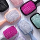 Гребінець для волосся Hollow Comb Superbrush Plus Mint - зображення 4
