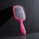 Гребінець для волосся Hollow Comb Superbrush Plus Pink - зображення 2