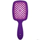 Расческа для волос Hollow Comb Superbrush Plus Violet+Pink - изображение 1