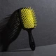 Расческа для волос Hollow Comb Superbrush Plus Black+Yellow - изображение 2