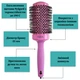 Брашинг Olivia Garden Ceramic Ion Thermal Brush Pink 55 мм. (CI55PK) - изображение 3