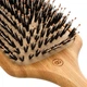 Щетка массажная бамбуковая Olivia Garden Bamboo Touch Detangle Combo L - изображение 4