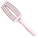 Щетка для укладки Olivia Garden Finger Brush Combo Pastel Pink Medium - изображение 1