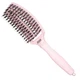 Щетка для укладки Olivia Garden Finger Brush Combo Pastel Pink Medium - изображение 2