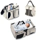 Многофункциональная складная сумка – кровать переноска для ребенка Ganen baby bed and bag - изображение 4