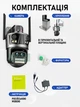 Тройная IP-камера наблюдения 12MP Wi-Fi (4mp+4mp+4mp) с сигнализацией и защитой IP66, чёрная - изображение 7