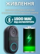 Беспроводной Wi-Fi видеозвонок домофон с камерой Full HD, ночным видением, с датчиком движения, двусторонняя аудиосвязь, контроль через смартфон - изображение 5