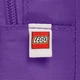 Бананка LEGO® Brick 1x2 фіолетова (20207B-0268) - изображение 4