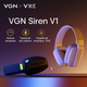 Бездротові навушники Vgn Vxe V1 Siren - зображення 4
