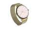 Смарт-годинник Garett Verona 2 Gold Mesh - изображение 2