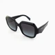Сонцезахисні окуляри PRADA Grey/Black PR-28ZS-16K90A-53 MISC - зображення 2