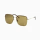 Сонцезахисні окуляри SAINT LAURENT Brown/Gold SL-312M-014-58 MISC - зображення 2