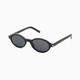 Сонцезахисні окуляри SAINT LAURENT Grey/Black SL-751-JEANNE-001-50 MISC - зображення 2