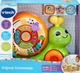 Куб розвиваючий Vtech Baby Равлик сортер фігури літери кольори та цифри 80-572223 (3417765722233) - зображення 1