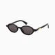 Сонцезахисні окуляри BOTTEGA VENETA Grey/Black BV1388S-001-47 MISC - зображення 2