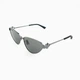 Сонцезахисні окуляри BOTTEGA VENETA Grey/Black BV1186S-001-59 MISC - зображення 2