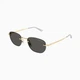 Сонцезахисні окуляри MONT BLANC Grey/Gold MB0303S-001-53 MISC - зображення 2