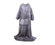 Плед - ковдра із рукавами та кишенею - Snuggle 170х140см One Size - зображення 8