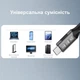Кабель USB4 Type-C – Type-C Thunderbolt 4 PD240W 8K 40Гбіт/с 1.8 м - зображення 6
