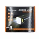 Велосипедна фара передня West Biking YP0701454 1000 Lm 1 Led чорний (G0001994) - зображення 8
