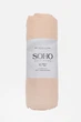 Простынь на резинке - Soho цвет бежевый SOHO ЦБ-00249477 - изображение 1