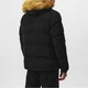 Пуховик Soul Cal 2 Zip Bubble Jacket Mens Black 3XL - изображение 5