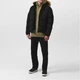 Пуховик Soul Cal 2 Zip Bubble Jacket Mens Black 3XL - изображение 6