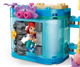 Zestaw klocków LEGO Disney Princess Magiczny minipałac Arielki 179 elementów (43285) - obraz 7