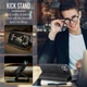 Чехол-книжка CaseMe из нубука для iPhone 16 Plus Черный - изображение 3